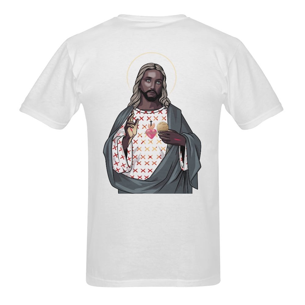 Image of #BLAXKDOLLAR JESUS IN X 