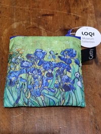 Image 2 of Museum Collection Shopping Tote - Irises