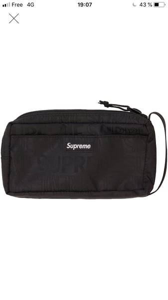 Image of Supreme organizer pouch 