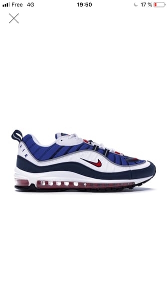 Image of Air Max 98 gundam 