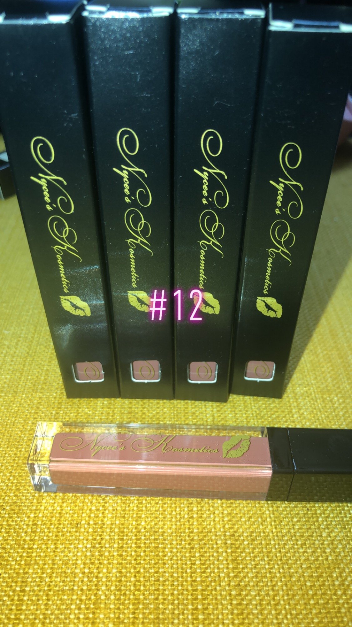Image of Matte lipstick