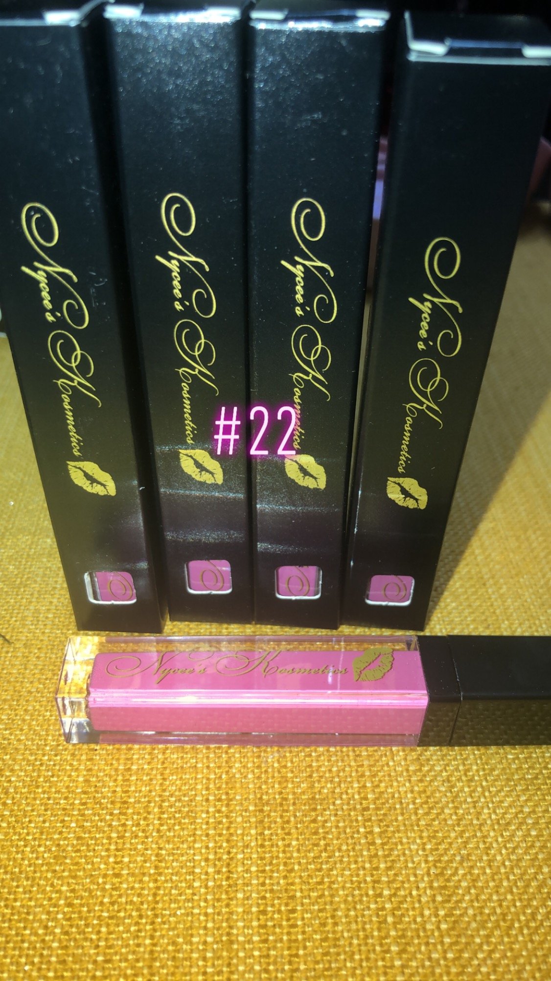 Image of Matte lipstick