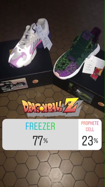 Image of Pack adidas dbz prophète cell et freezer 