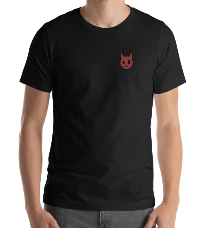 Image of Annoy the Devil Black t-shirt