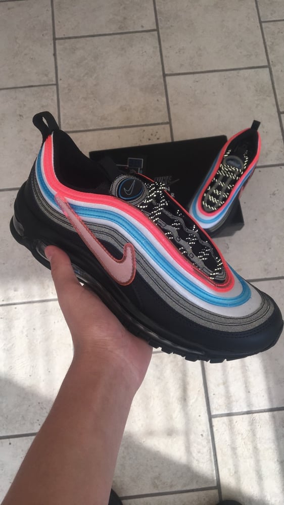 Image of Air Max 97 néon seoul