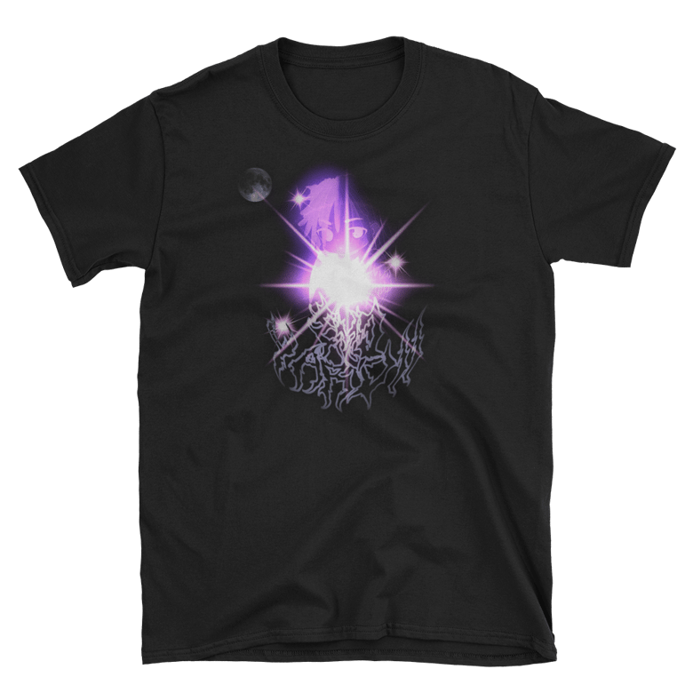 Image of Nosgov x Emo Yardii T-SHIRT Purple