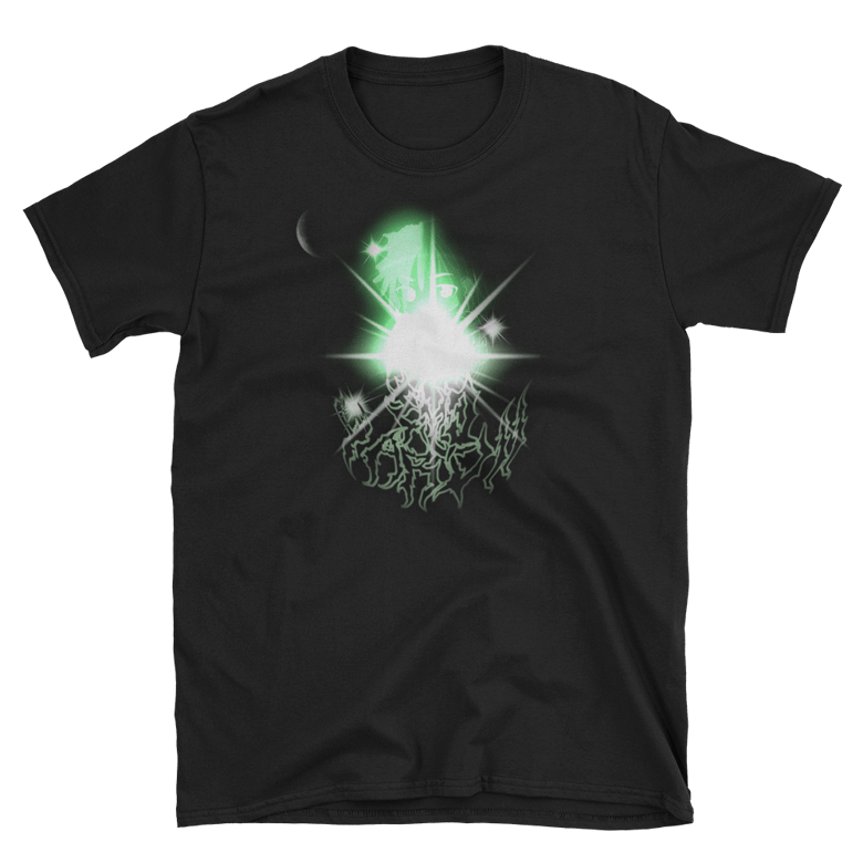 Image of Nosgov x Emo Yardii T-SHIRT Green