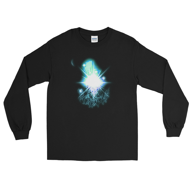 Image of Nosgov x Emo Yardii The Real Boyblue Longsleeve