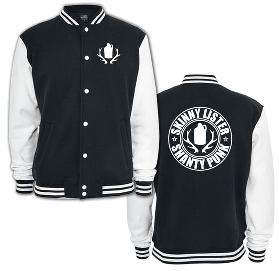 Image of SHANTY PUNK BASEBALL JACKET