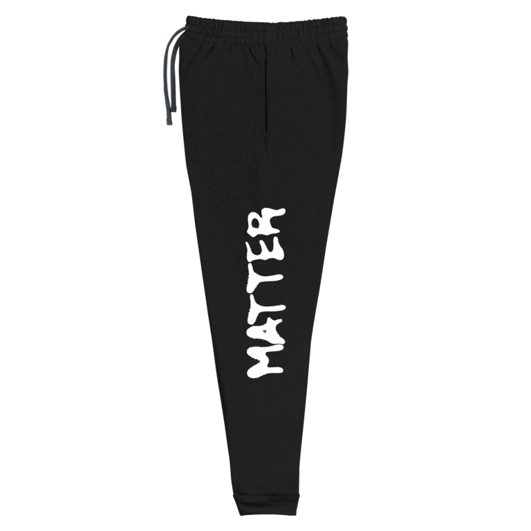 ACRYLIC MATTER SCRIPT JOGGERS Image 4