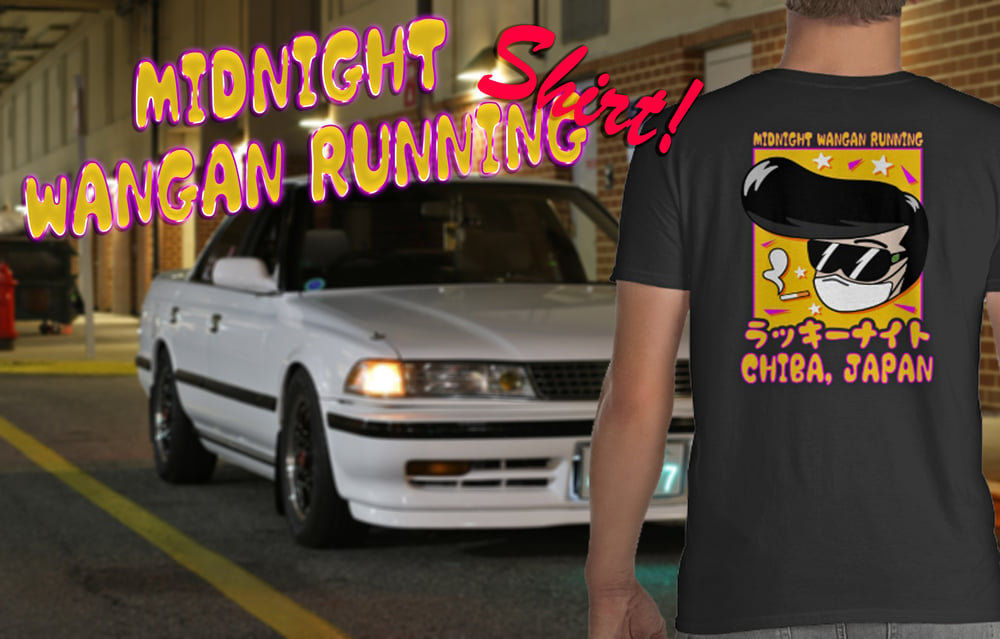 Image of Midnight Wangan Running - T-Shirt