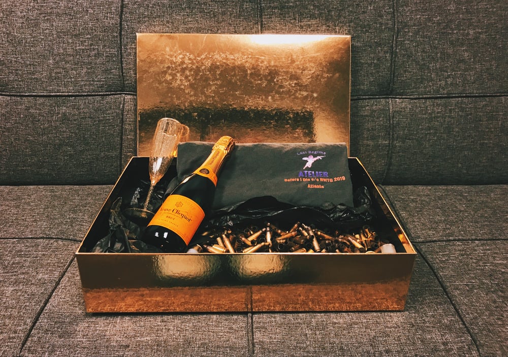 Image of Last Regime x RWTG Before I Die T-Shirt