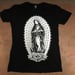 Image of All Hail the Goddess, Virgin Lily of Guadalupe II Women's T-shirt