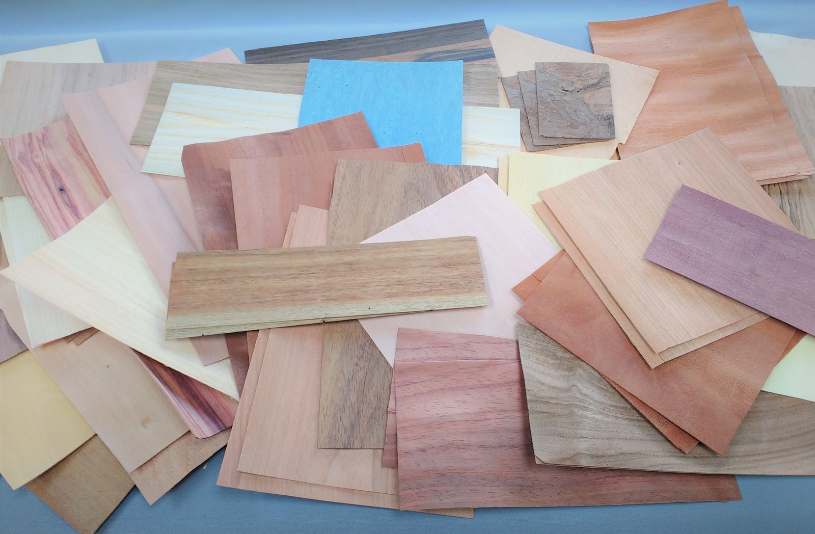 Assorted Wood Veneers | Suffolk Wood Veneers