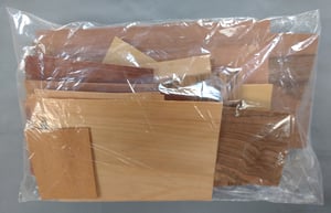Image of 500 - 550g Mixed Pack Wood Veneers 