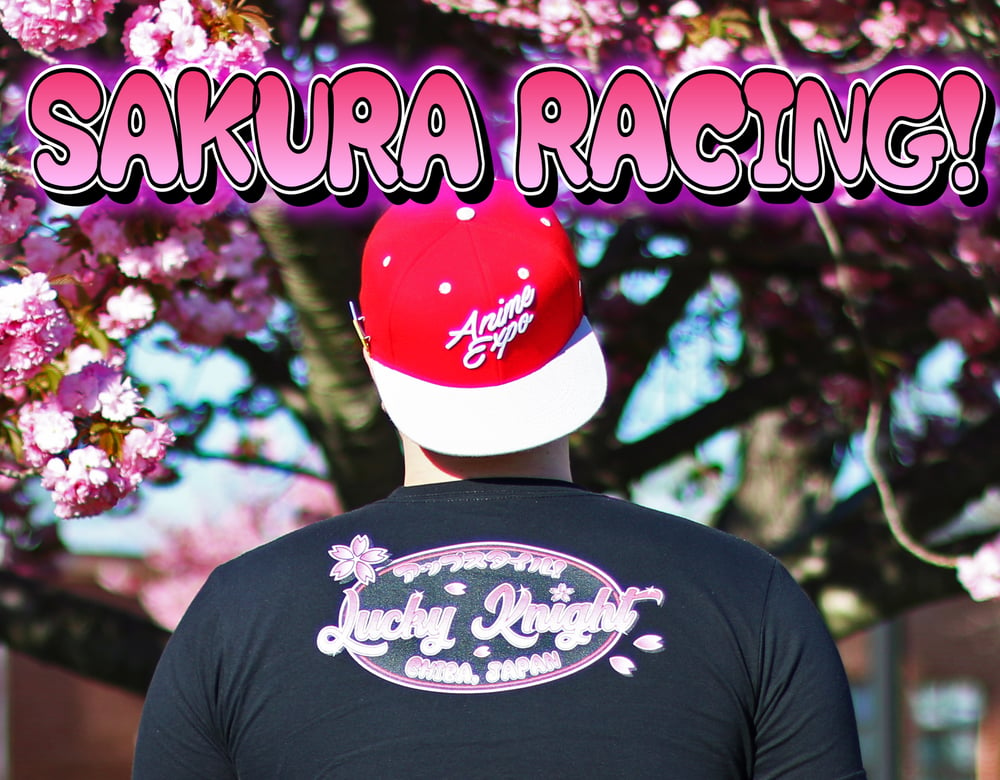 Image of Lucky Sakura Racing T-Shirt