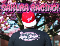 Image 1 of Lucky Sakura Racing T-Shirt