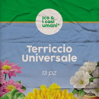 Image 2 of NUOVO! Ico & I Casi Umani "Terriccio Universale" LP - vinile trasparente!