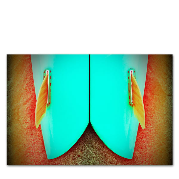 Image of AQUA TWIN FIN 