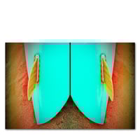 Image 1 of AQUA TWIN FIN