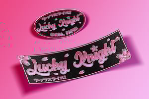 Image of Lucky Sakura Stickers