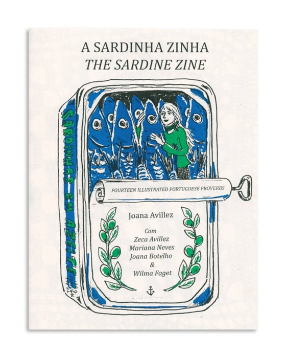 Image of The Sardine Zine