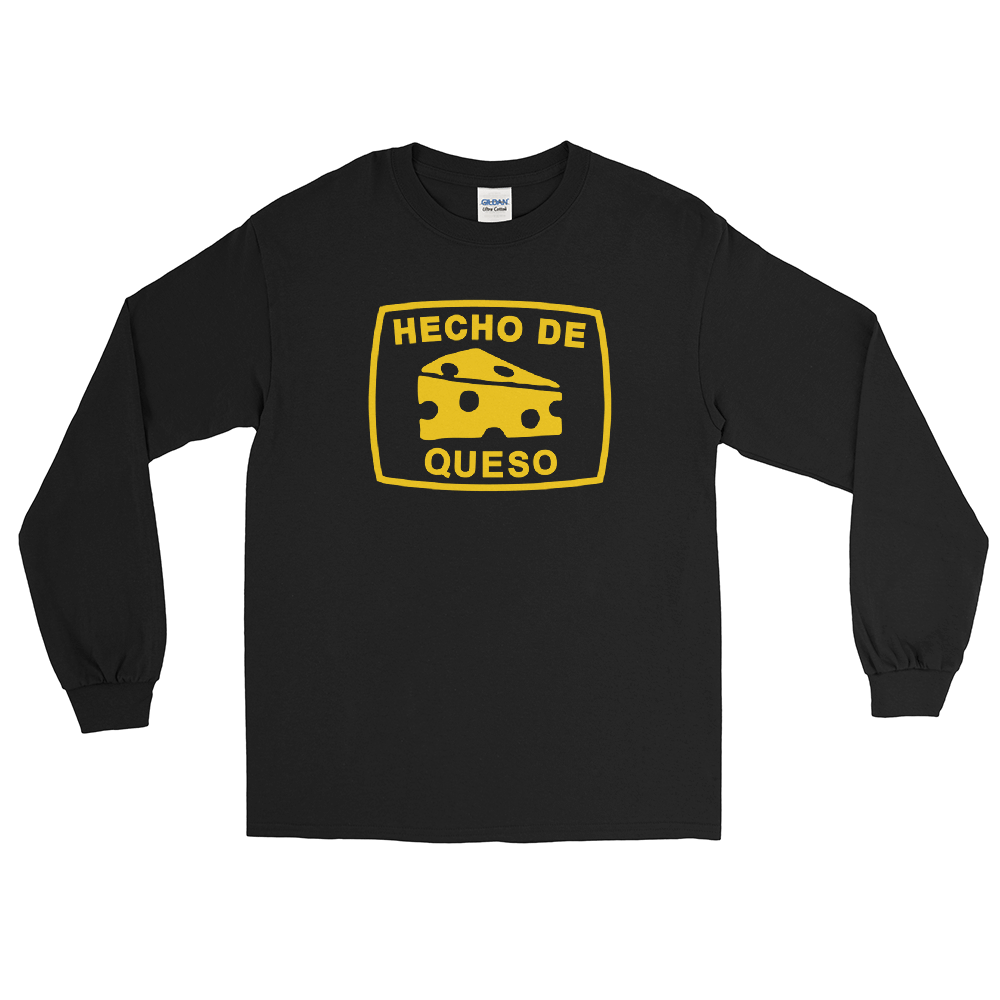 Image of HECHO DE QUESO TEE (BLACK)