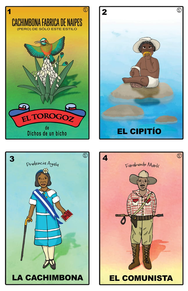 Image of Lotería Salvadoreña Posters 1-4