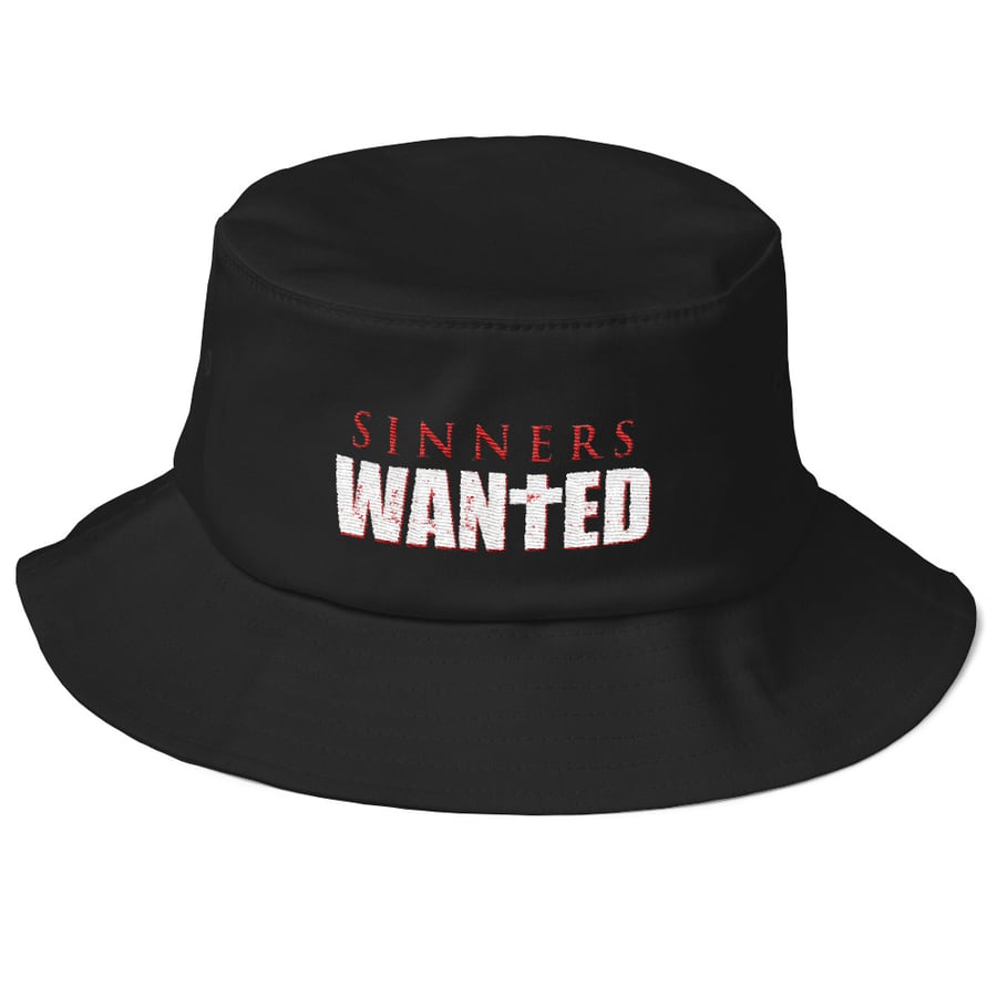 Image of Sinners Wanted Bucket Hat 