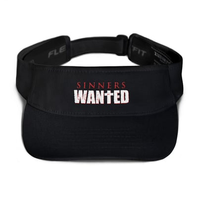 Image of Sinners Wanted Visor 