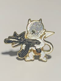 Image 2 of ANGEL OF LIGHT pin-CM/SAVAGE collab 😈🔫