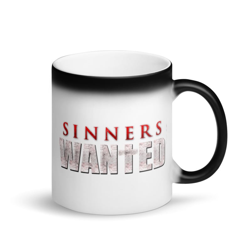 Image of Sinners Wanted Magic Mug - 11oz