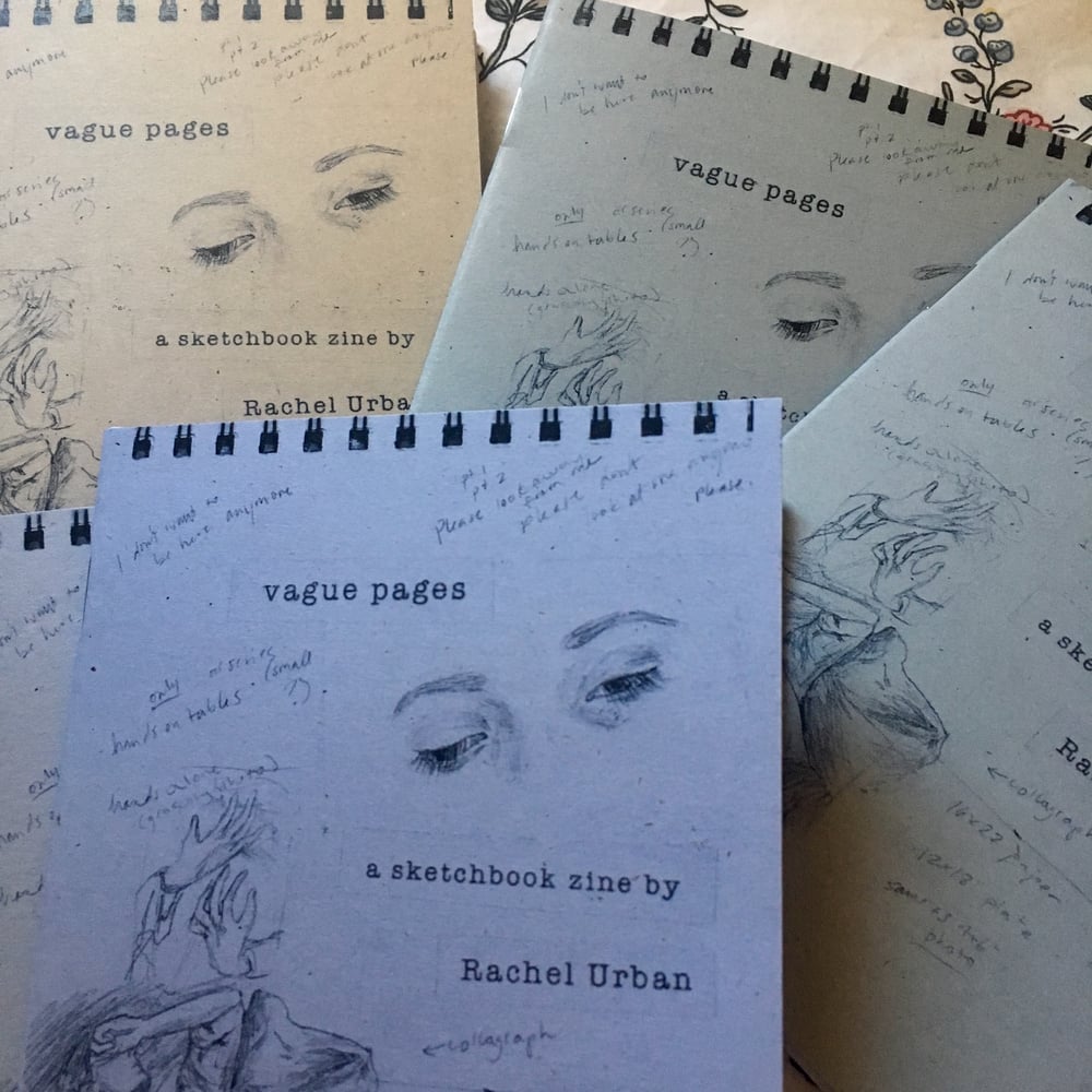 Image of Vague Pages Sketchbook Zine