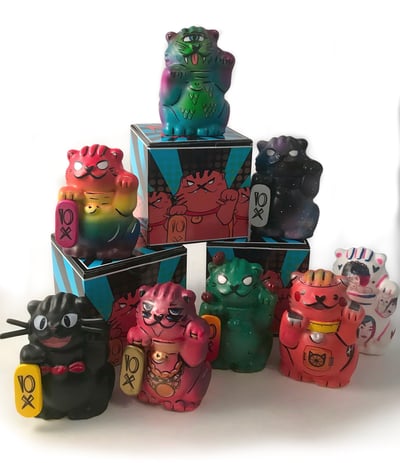 Image of Fortune Cat Blind Boxes