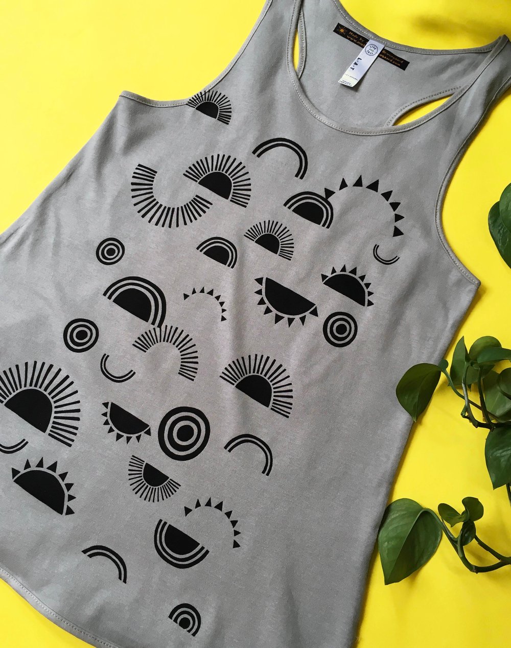 Sun Print- Ladies Tank