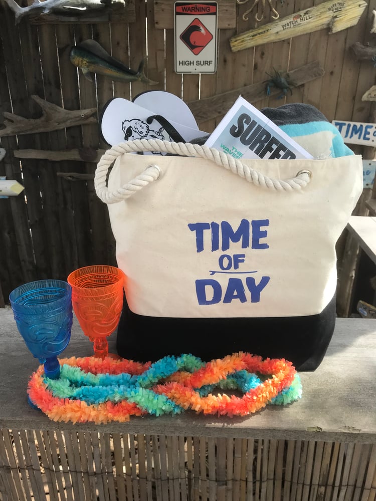 Image of Time of Day Beach Bag