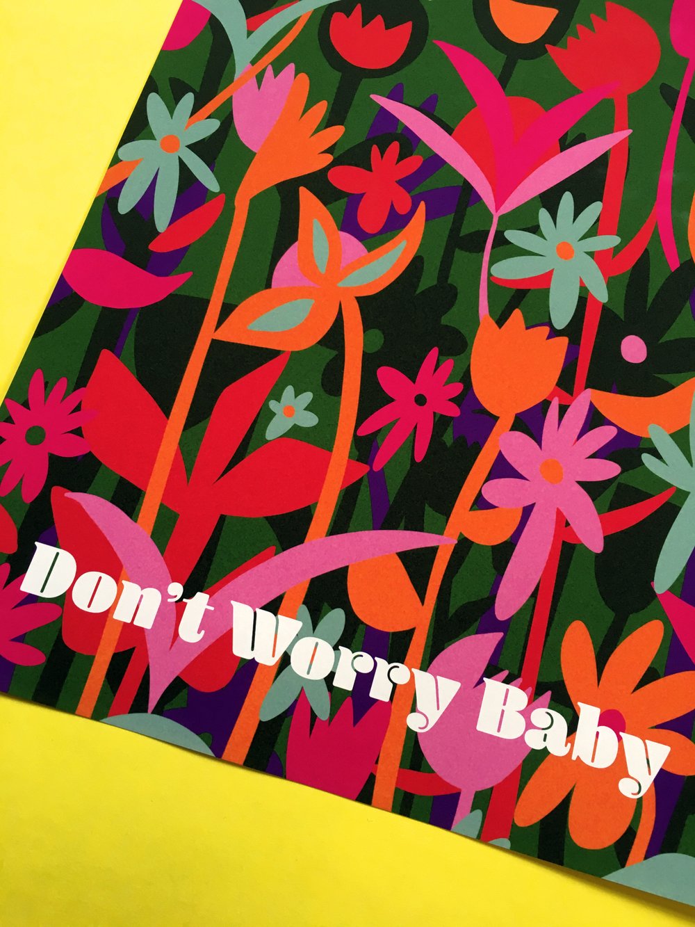 Don't Worry Baby-11 x 14 print