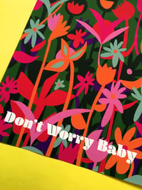 Image 2 of Don't Worry Baby-11 x 14 print