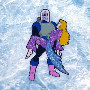 Image of Heart of Ice- 3” Limited Edition pin