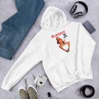 Infamous X Playboy Red Hoodie