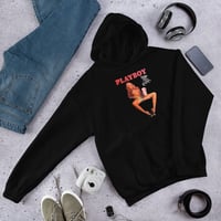 Infamous x Playboy Red Hoodie (alt)