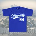 Brownside Baseball Tee