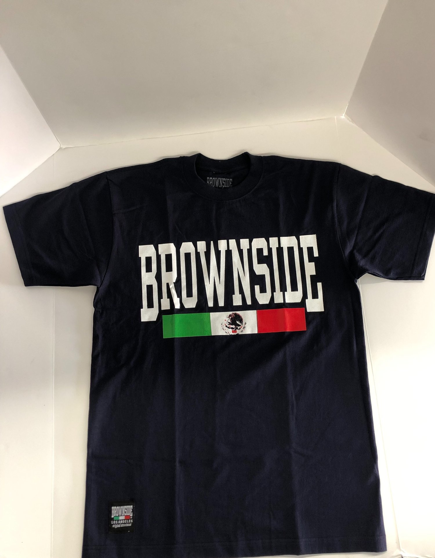 BROWNSIDE W/ TAG TEE | BROWNSIDE