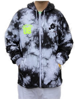 Image of Tie Dye nylon 420 jacket