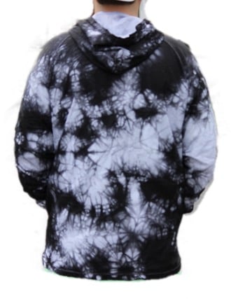 Image of Tie Dye nylon 420 jacket