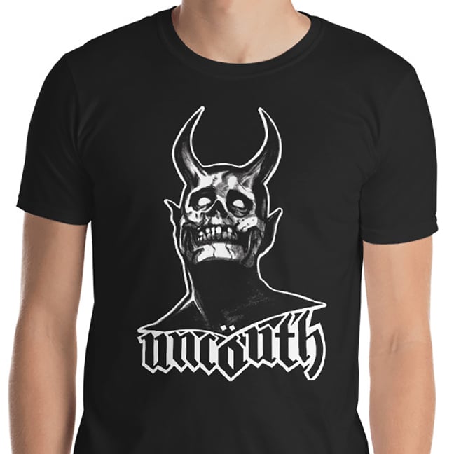 Image of Skully McHornyHead t-shirt