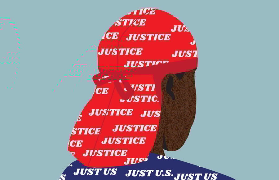 Image of Justice - Art Print