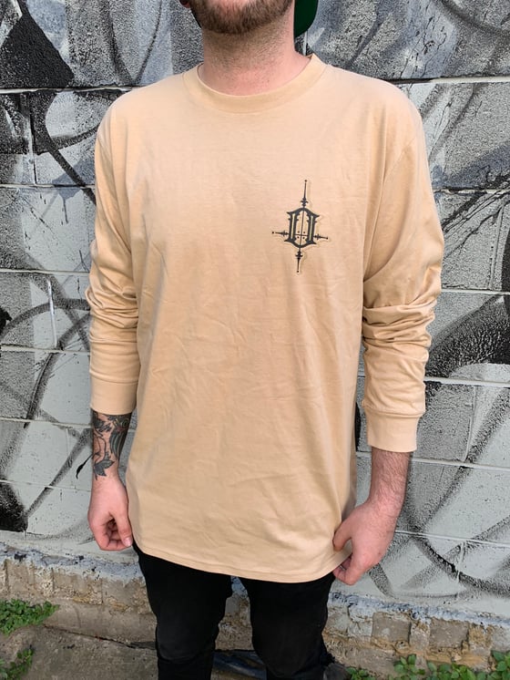 Image of Tan Long Sleeve Tee