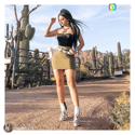 Mini Bandage Skirt 