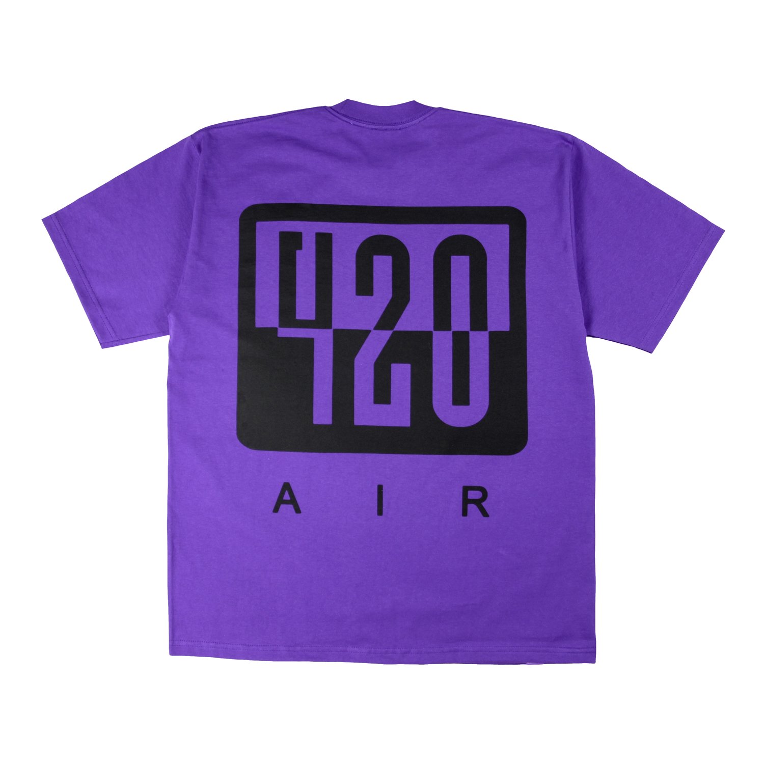 Image of 420 AIR Tee - Purple Punch